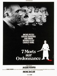 Sept morts sur ordonnance - movie with Michel Auclair.