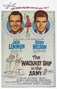 The Wackiest Ship in the Army - movie with Warren Berlinger.