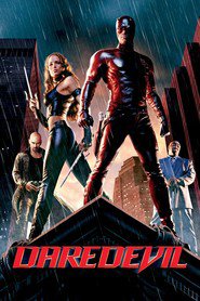 Daredevil - movie with Jennifer Garner.