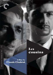 Les cousins - movie with Jeanne Perez.