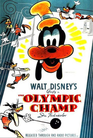 Animation movie The Olympic Champ.