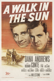 A Walk in the Sun - movie with Lloyd Bridges.