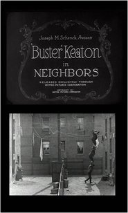 Neighbors - movie with Edward F. Cline.