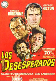 Los desesperados - movie with Gustavo Rojo.