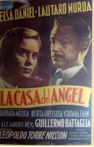 La casa del angel - movie with Lautaro Murua.