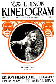 Frankenstein - movie with Mary Fuller.