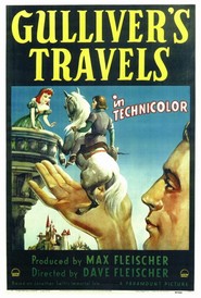 Animation movie Gulliver's Travels.