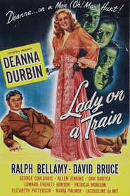 Lady on a Train - movie with Ralph Bellamy.