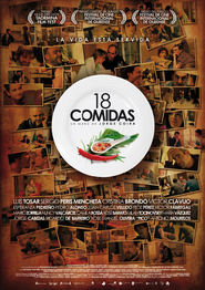 18 comidas - movie with Luis Tosar.