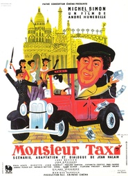 Film Monsieur Taxi.