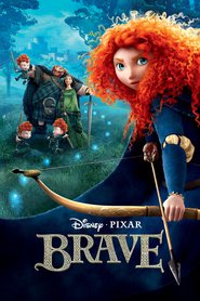 Animation movie Brave.