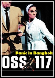 Banco a Bangkok pour OSS 117 - movie with Pier Angeli.