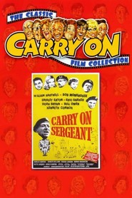 Carry on Sergeant - movie with Charles Hawtrey.