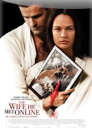 The Wife He Met Online - movie with Krista Bridges.