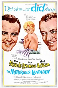 The Notorious Landlady - movie with Dick Crockett.