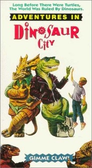 Adventures in Dinosaur City - movie with Irwin Keyes.