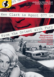 Agente 077 dall'oriente con furore - movie with Ken Clark.