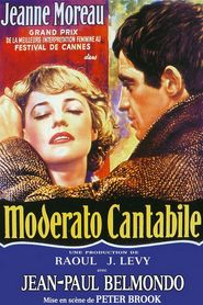 Moderato cantabile - movie with Jeanne Moreau.