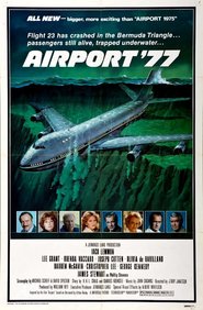 Airport '77 - movie with Olivia De Havilland.
