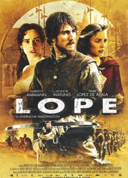 Lope - movie with Antonio de la Torre.