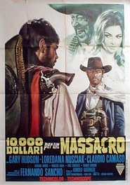 10.000 dollari per un massacro - movie with Massimo Sarchielli.