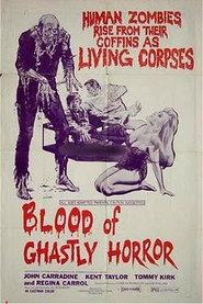 Film Blood of Ghastly Horror.