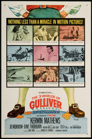The 3 Worlds of Gulliver - movie with Gregoire Aslan.
