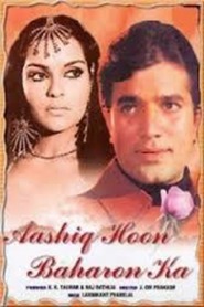 Aashiq Hoon Baharon Ka - movie with Danny Denzongpa.