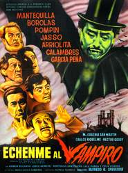 Echenme al vampiro - movie with Carlos Riquelme.