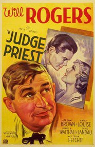 Judge Priest - movie with Berton Churchill.