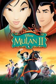 Mulan II - movie with Sandra Oh.