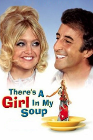 There's a Girl in My Soup - movie with Judy Campbell.