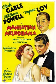 Film Manhattan Melodrama.