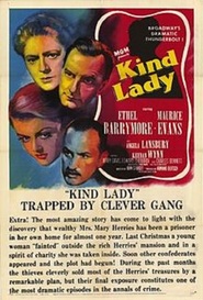 Kind Lady - movie with Keenan Wynn.
