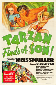 Tarzan Finds a Son! - movie with Johnny Weissmuller.