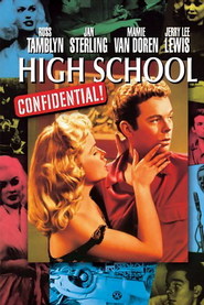 High School Confidential! - movie with Jackie Coogan.