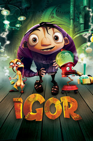 Igor - movie with Jennifer Coolidge.