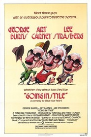 Going in Style - movie with Lee Strasberg.