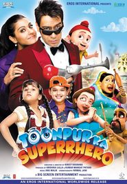 Toonpur Ka Superrhero - movie with Sanjay Dutt.