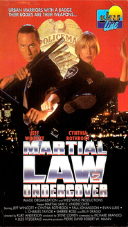 Martial Law II: Undercover - movie with Paul Johansson.