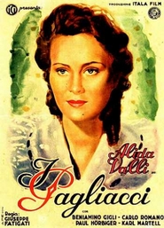 I pagliacci - movie with Alida Valli.