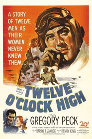 Film Twelve O'Clock High.