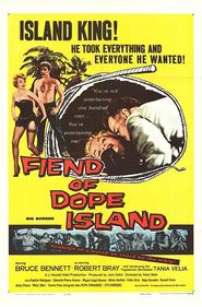 Film The Fiend of Dope Island.