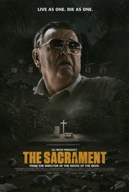 The Sacrament - movie with Amy Seimetz.