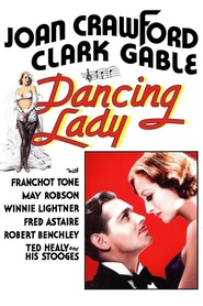 Dancing Lady - movie with Arthur Jarrett.