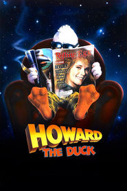 Howard the Duck - movie with Jeffrey Jones.