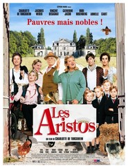 Les aristos - movie with Charlotte de Turckheim.