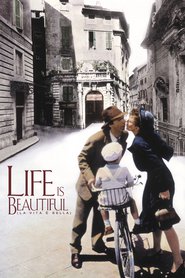 La Vita e bella - movie with Roberto Benigni.