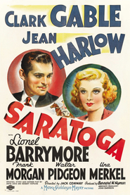 Saratoga is the best movie in Una Merkel filmography.