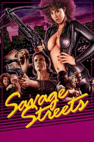 Savage Streets - movie with John Vernon.